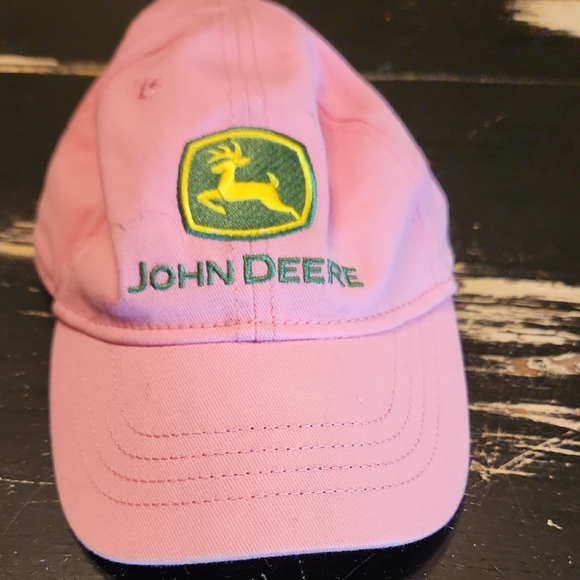 John Deere Other - John Deere Pink Kids Cap